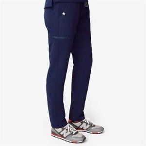 Figs Manari scrub pants, small, navy blue